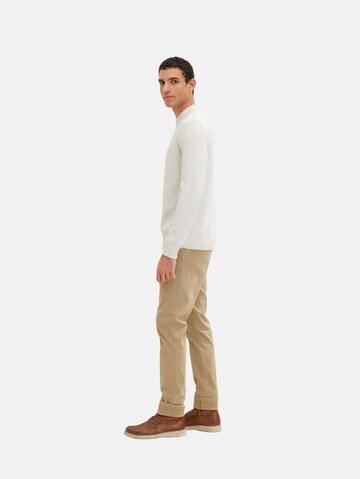 regular Pantaloni chino di TOM TAILOR in beige