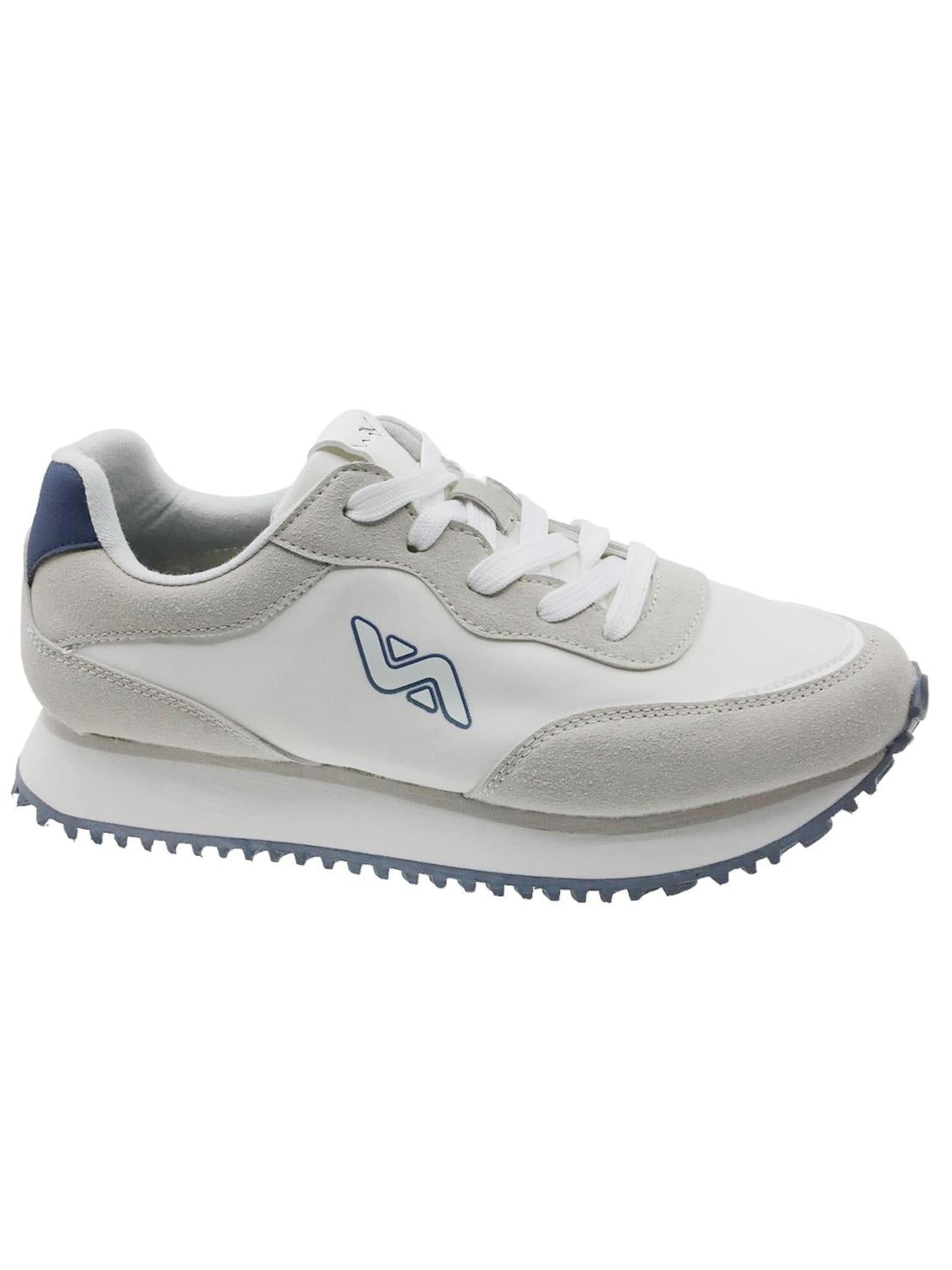 Beppi Sneakers laag in Wit: voorkant