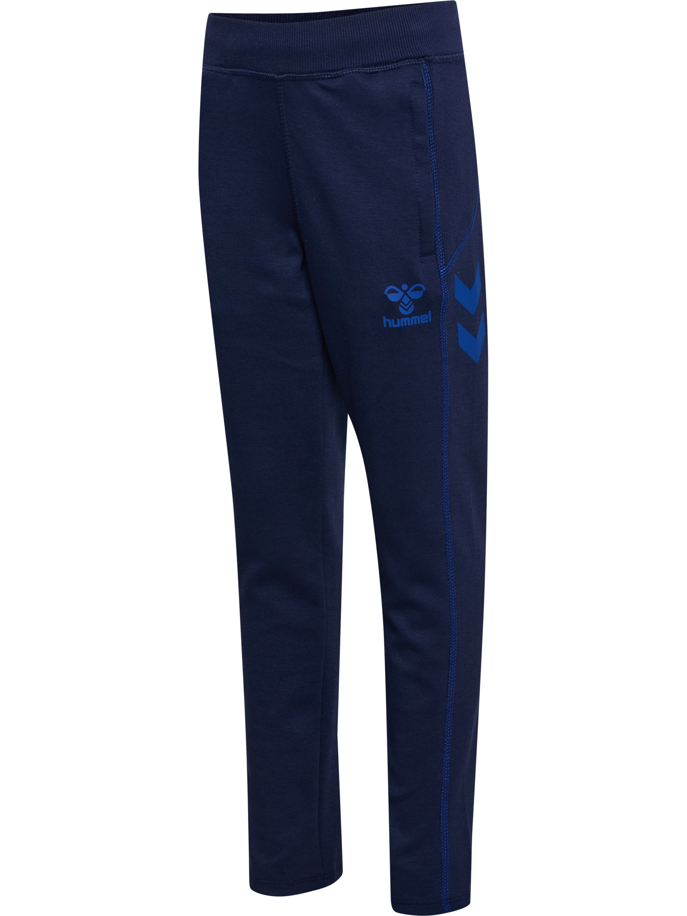 Hummel Regular Sporthose in Blau