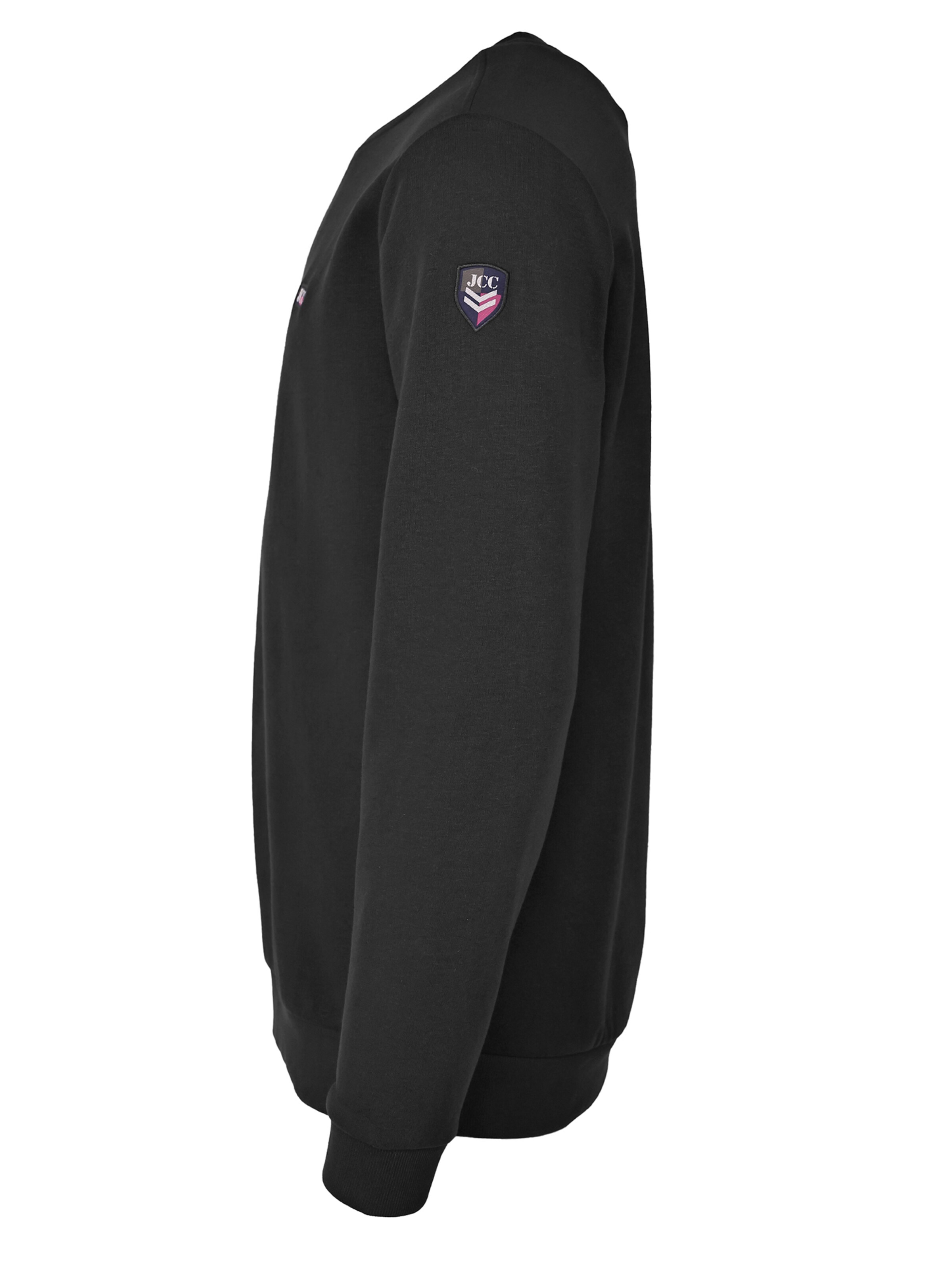 JCC Sweatshirt in Schwarz