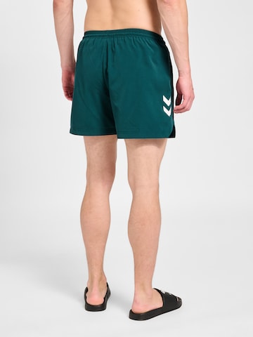 Shorts de bain Hummel en vert