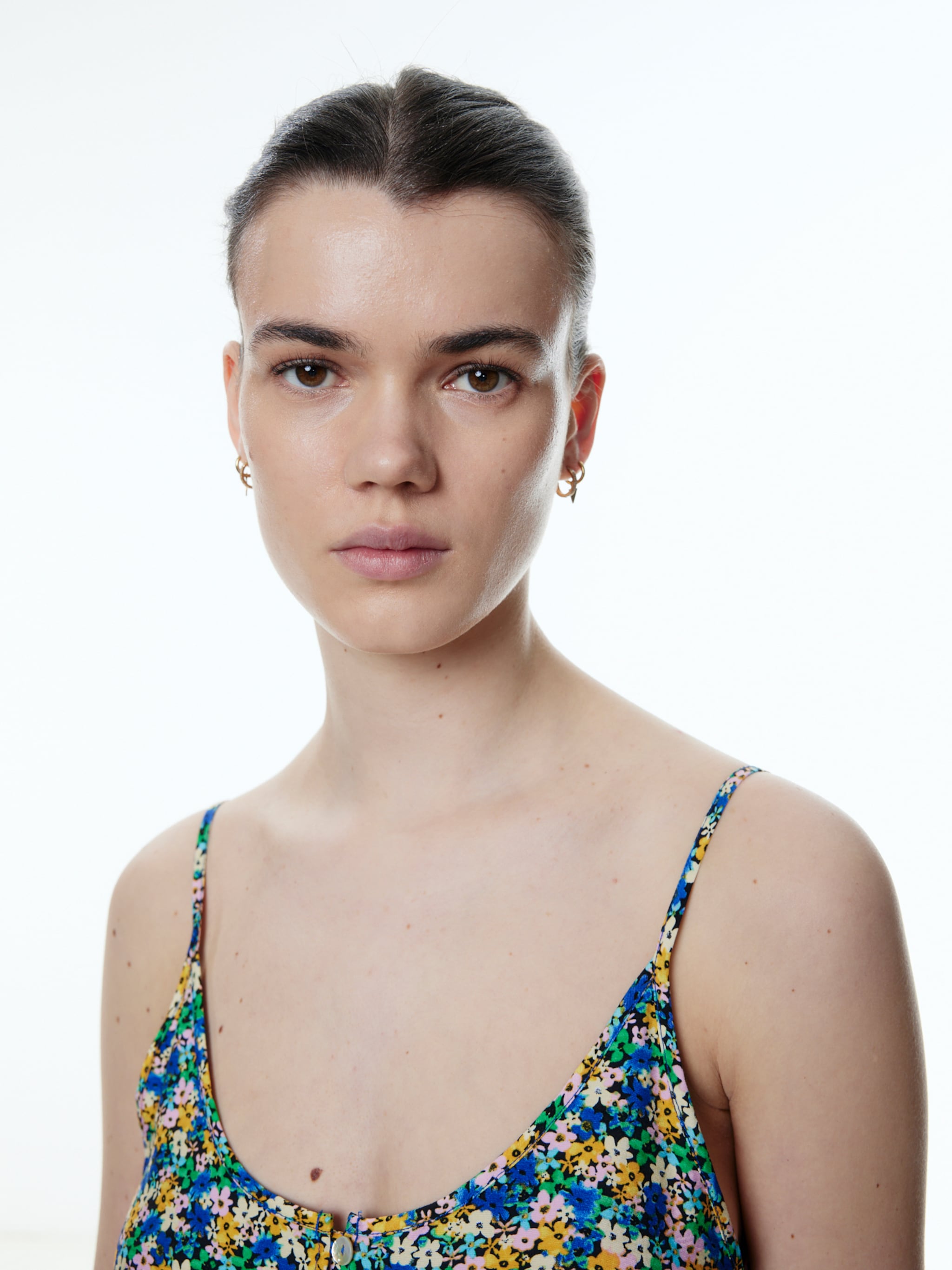 EDITED Produits Robe d’été 'Lila' bleu