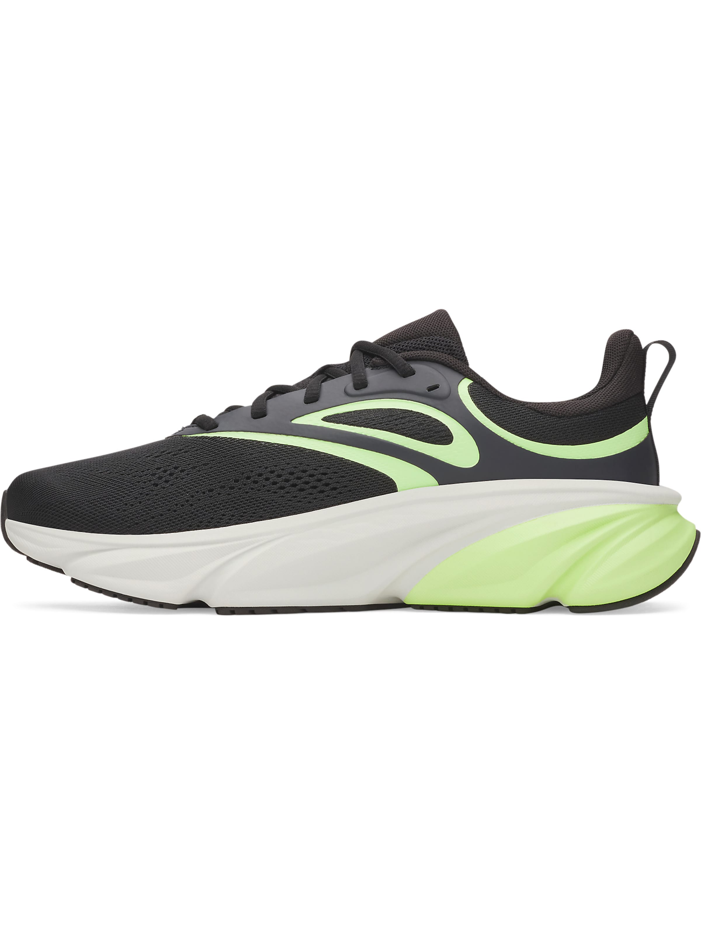 UNDER ARMOUR Loopschoen 'UA Rogue 6' in Zwart: voorkant