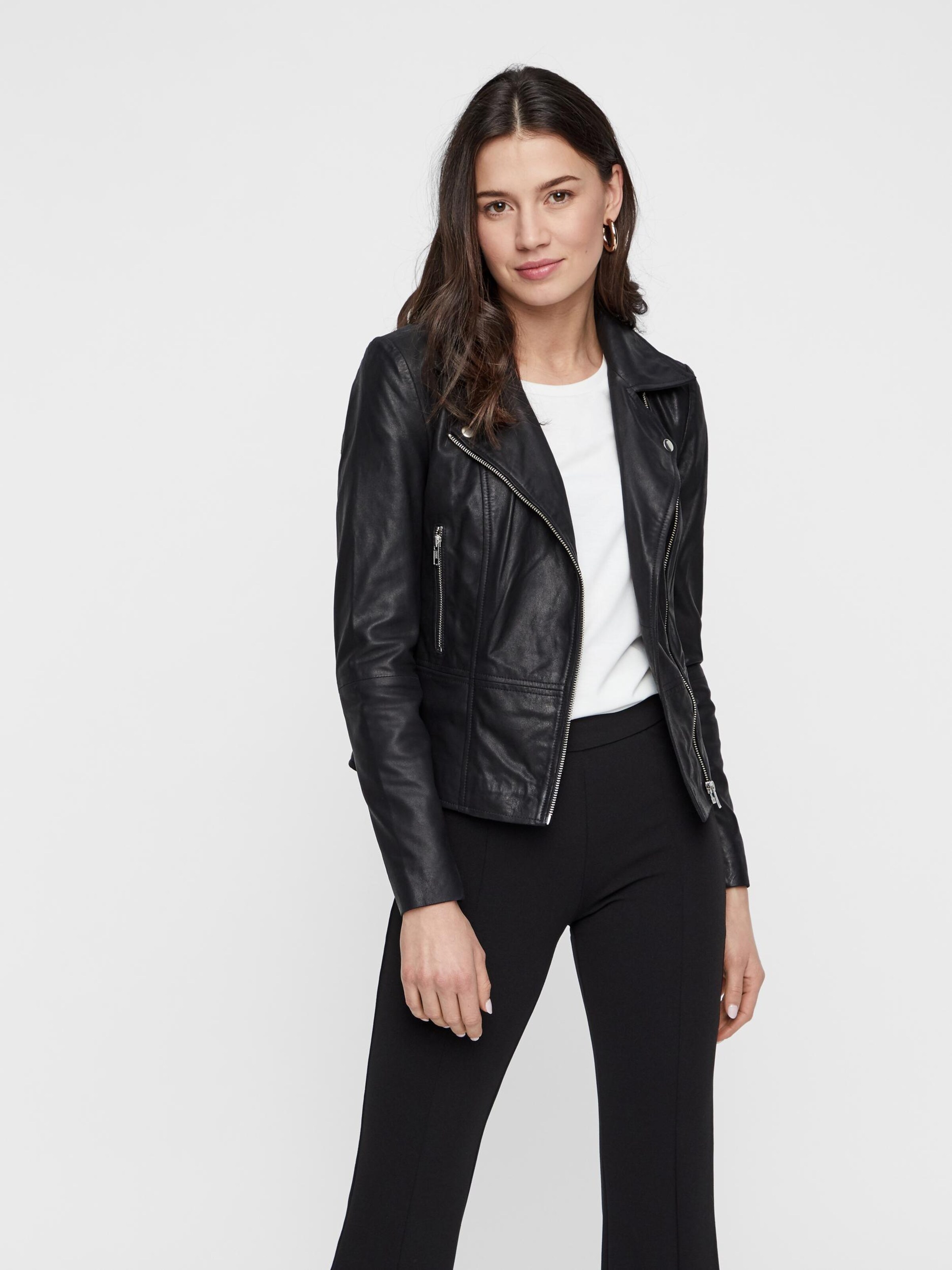 Cute leather jackets for women sale