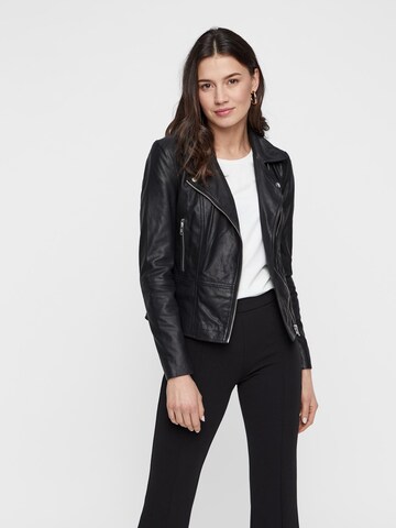 Y.A.S Between-season jacket 'Sophie' in Black: front