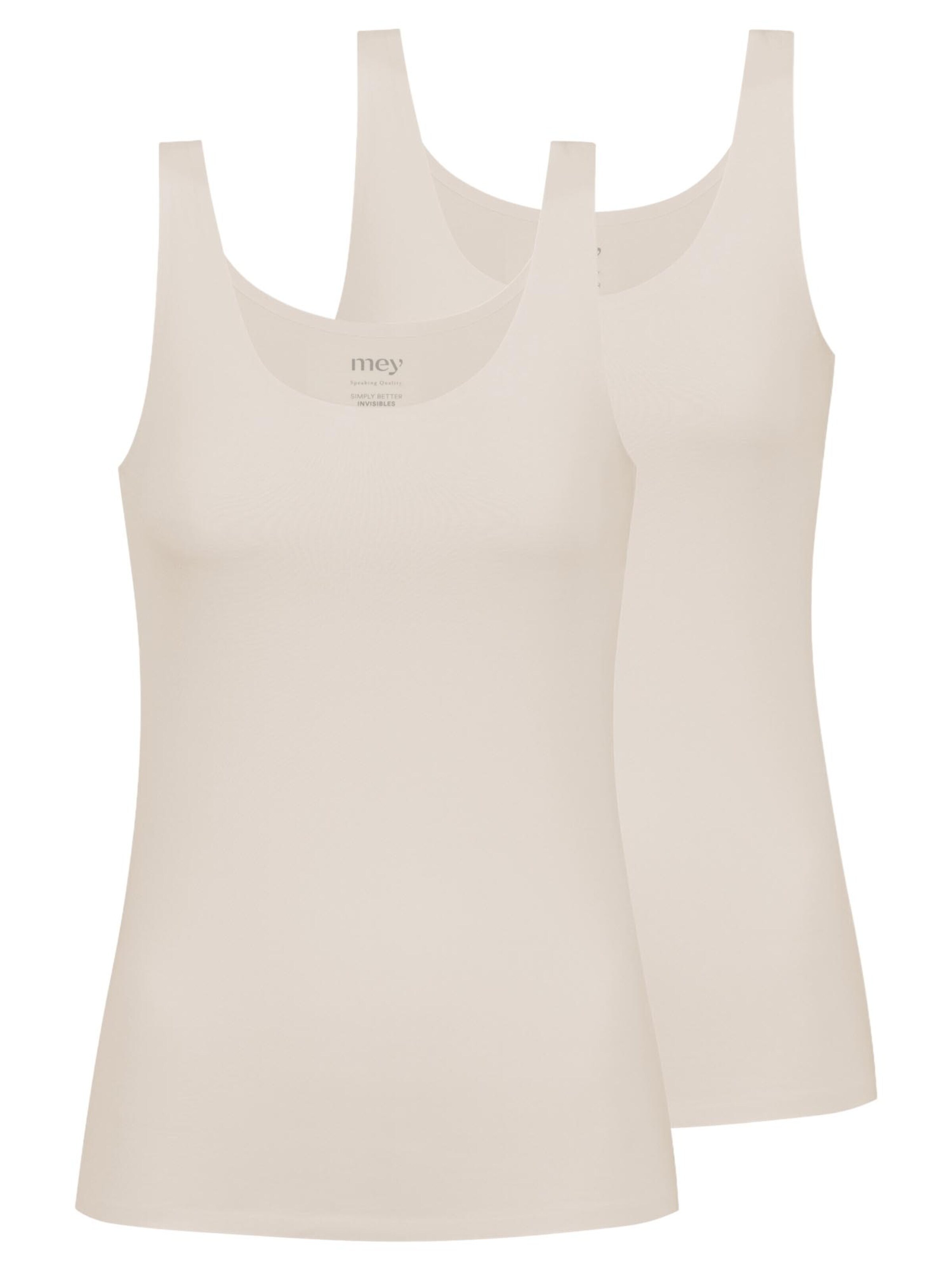 Mey Undershirt 'Simply Better Invisibles' in Beige: front