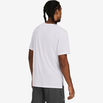 UNDER ARMOUR Performance Shirt 'STREAKER SPLATTER' in White