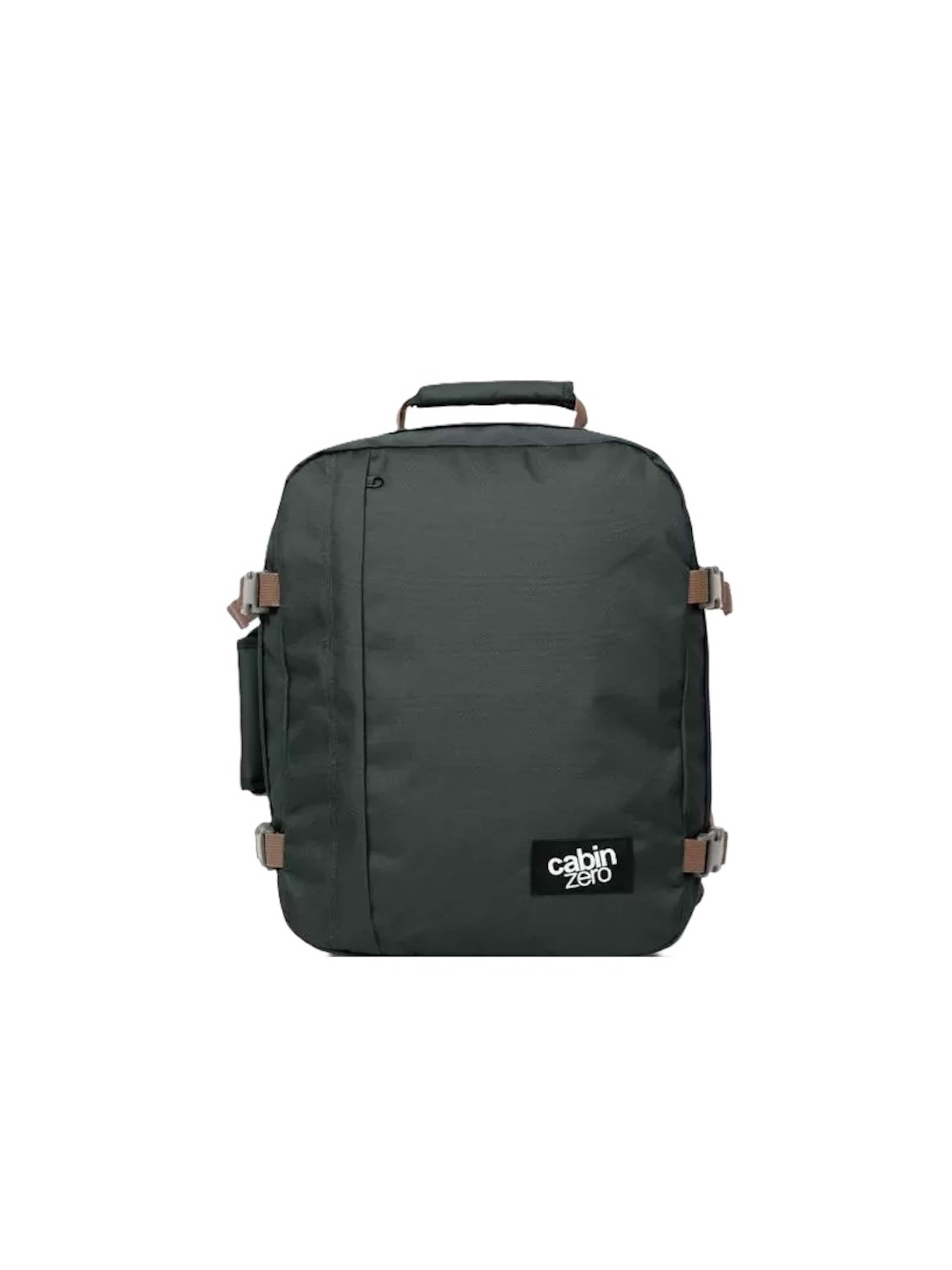 cabin zer Backpack 'Zaino' in Grey: front
