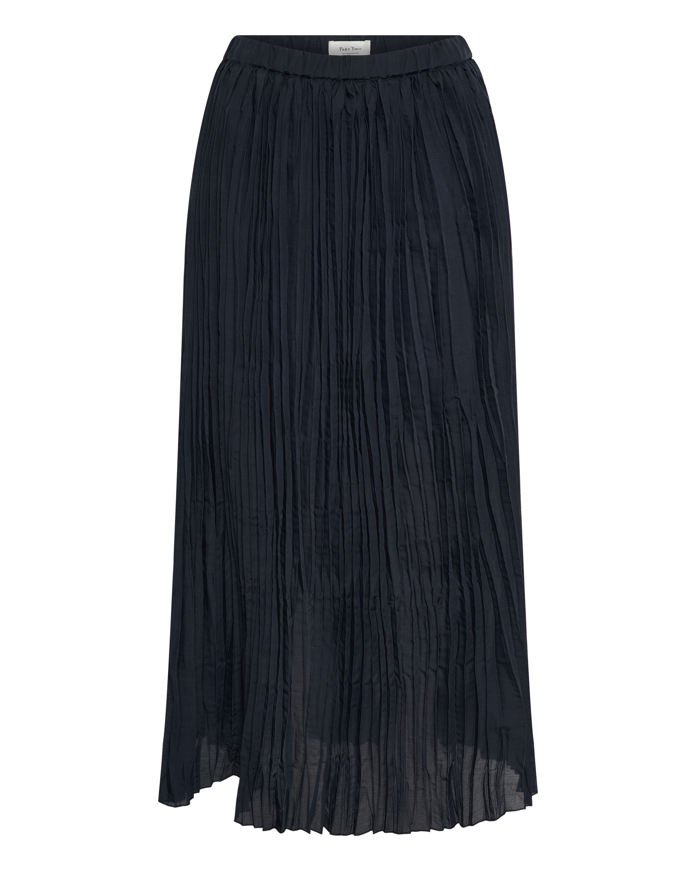 Part Two Rok 'CenillePW' in Blauw: voorkant