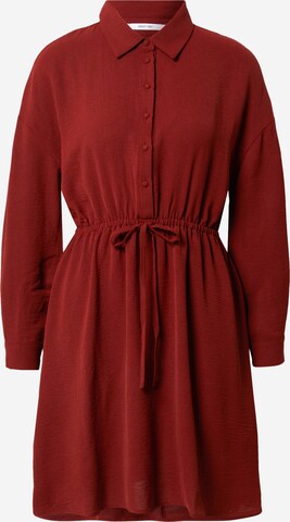 ABOUT YOU - Vestido camisero 'Patrizia' en rojo: frente