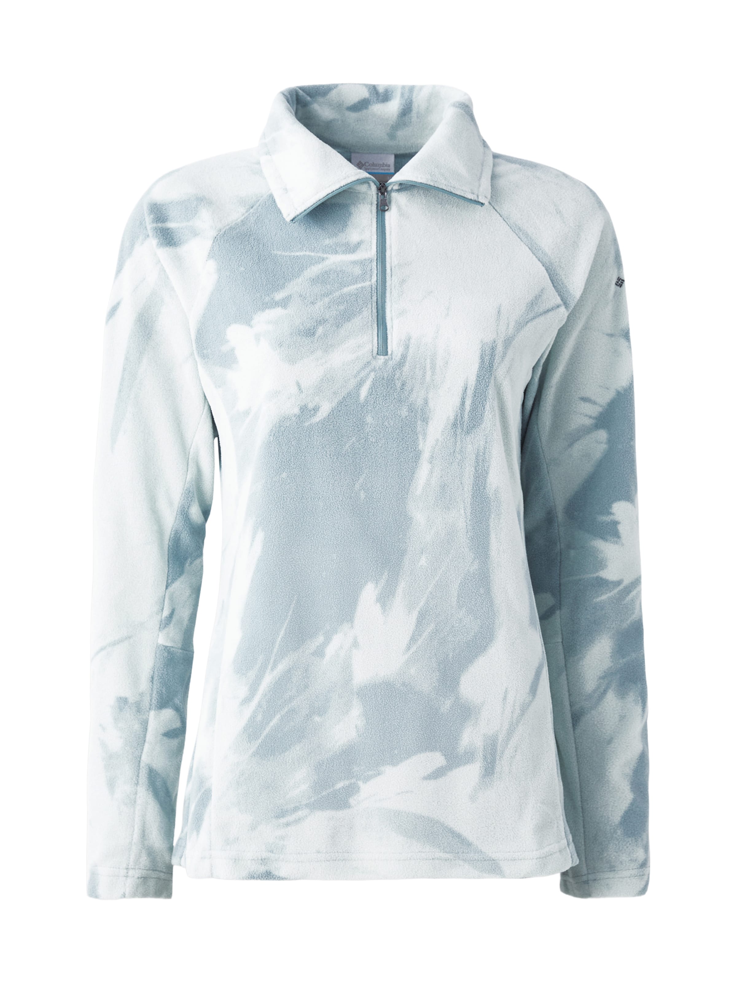COLUMBIA Sports sweater 'Glacial IV' in Pastel blue / White, Item view