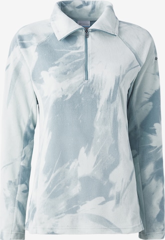 COLUMBIASportski pulover 'Glacial IV' - plava boja: prednji dio