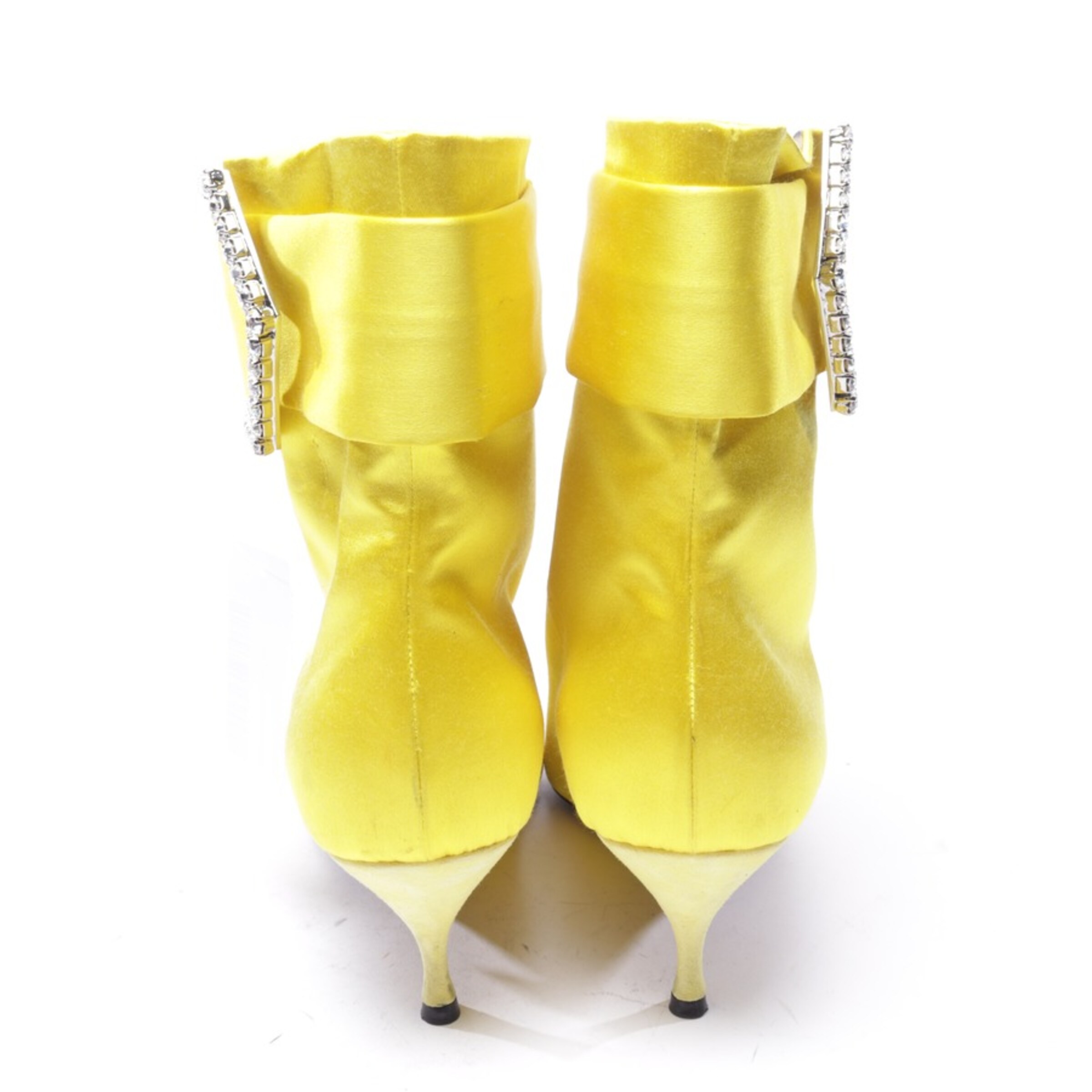 Philipp Plein Dress Boots in 39 in Yellow