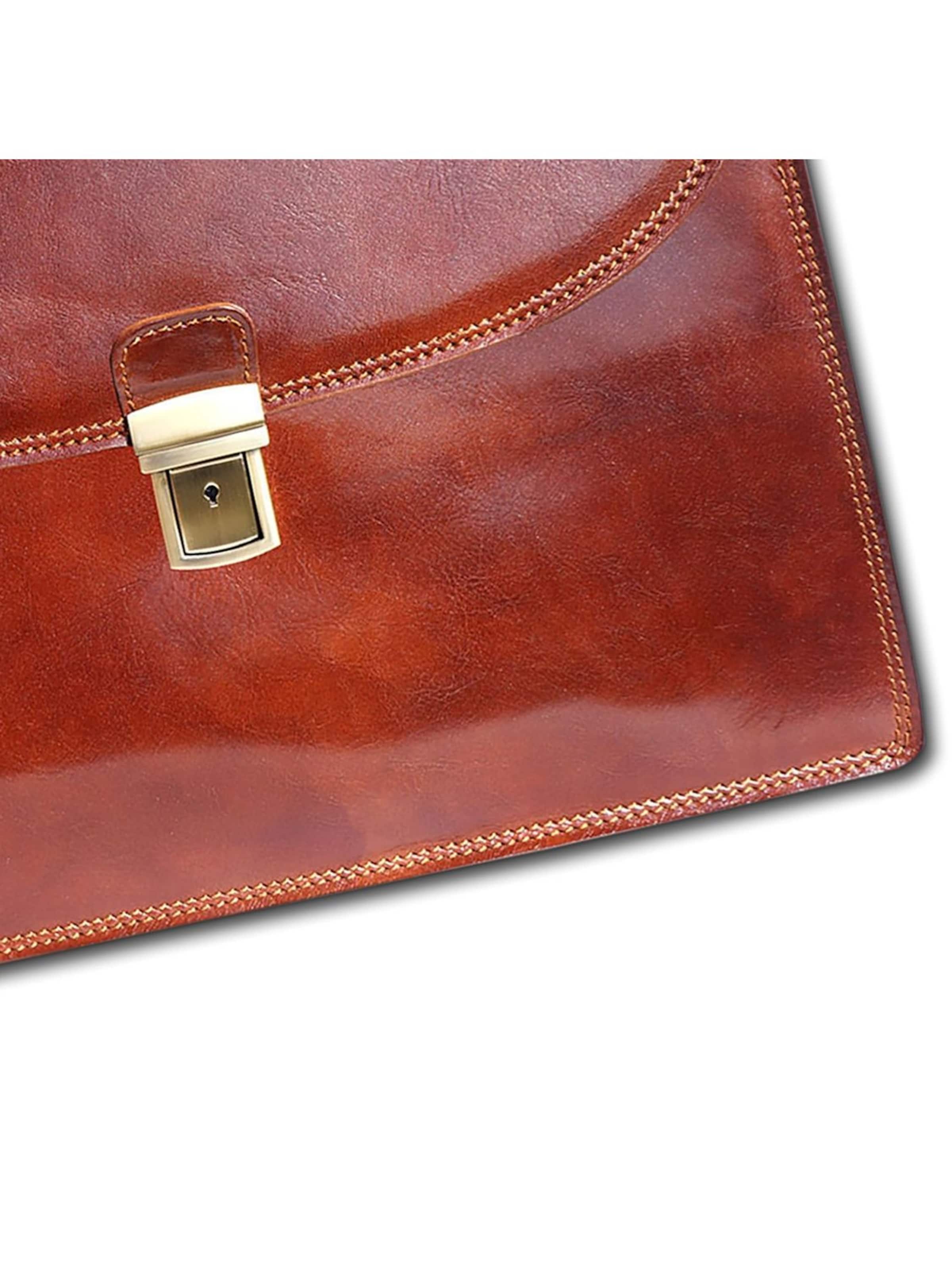 Florence Messenger in Brown