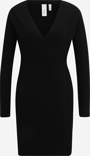 Y.A.S Petite Stickad klänning 'HALTON' i svart, Produktvy