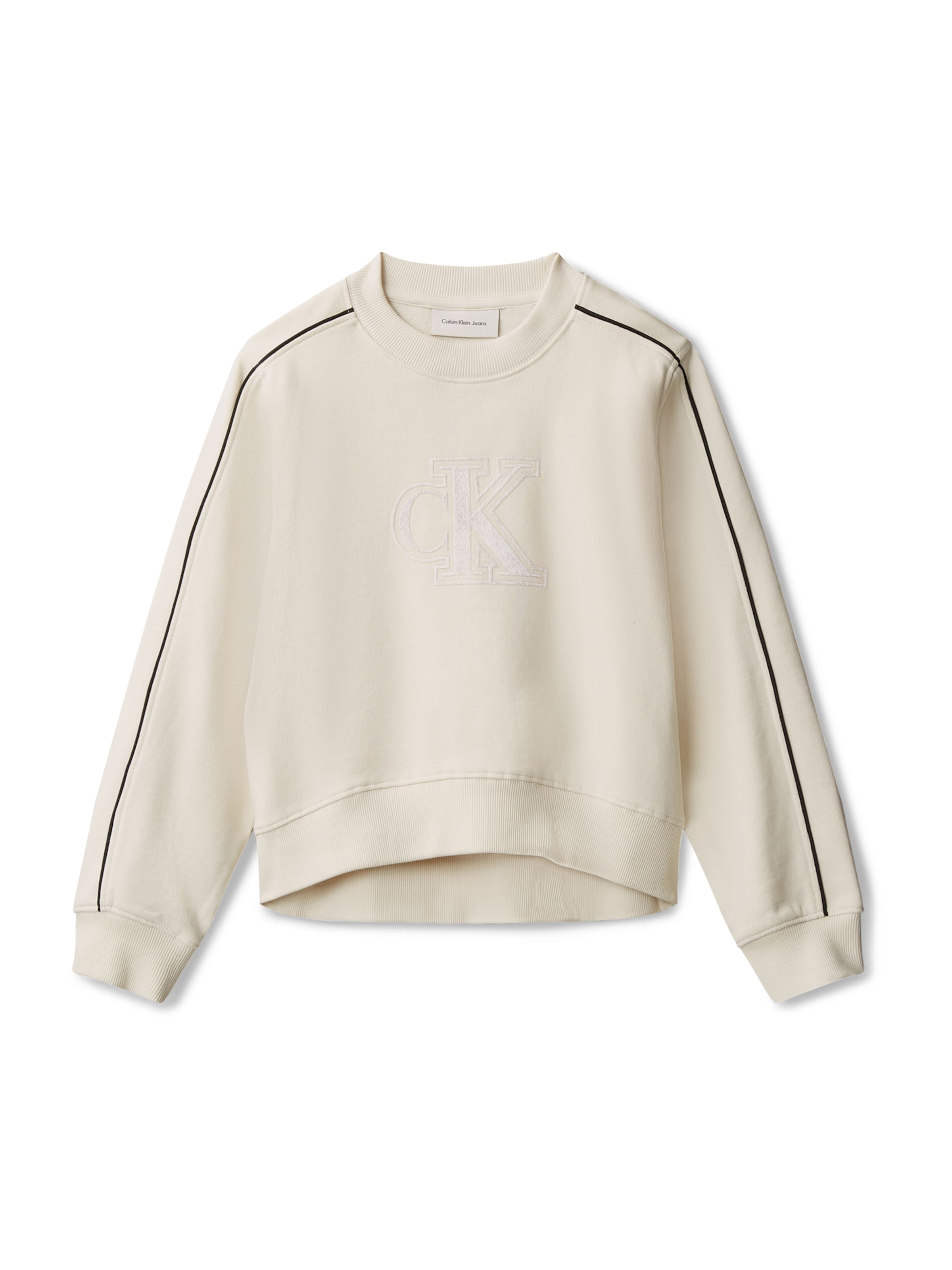 Calvin Klein Jeans Sæt i grå: forside