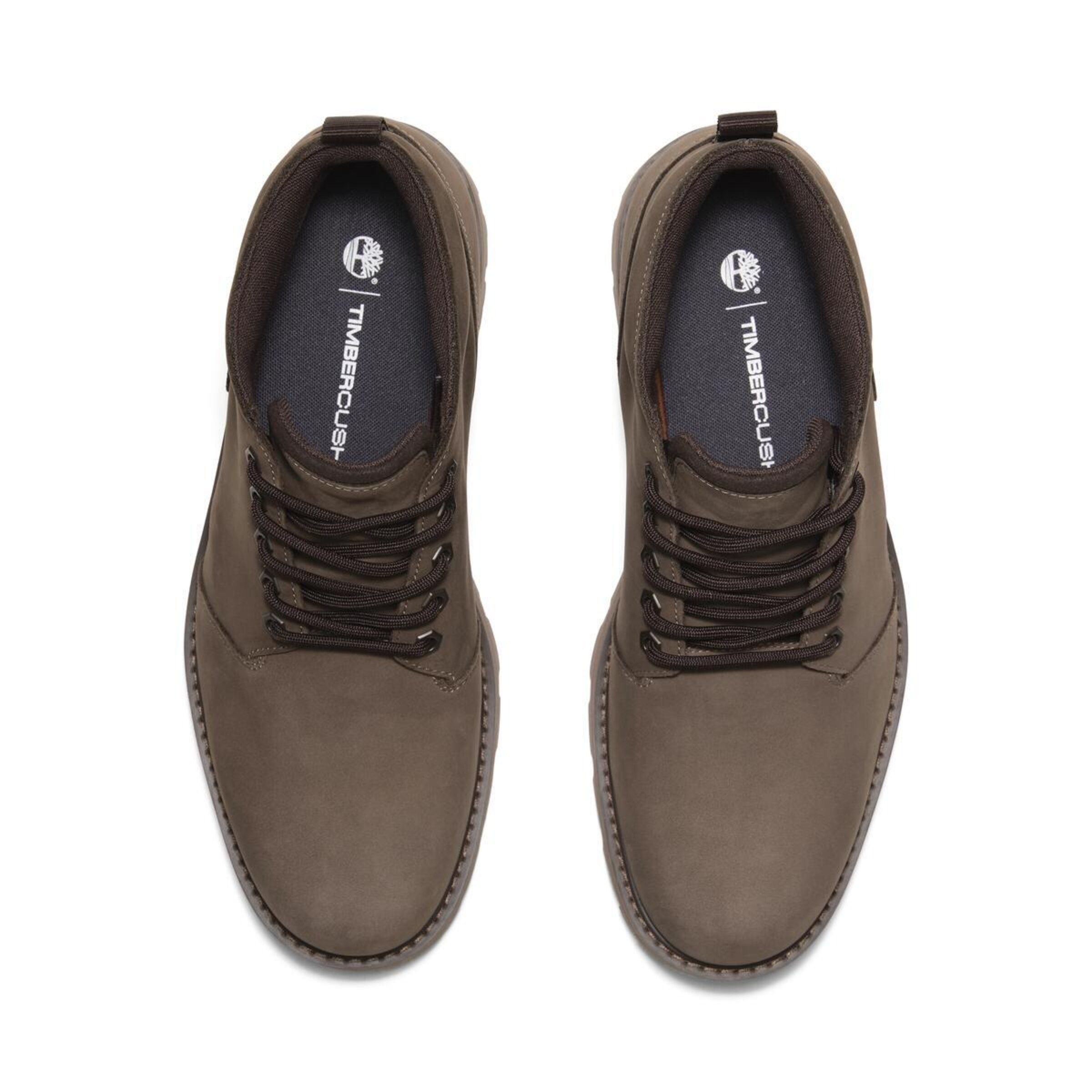 TIMBERLAND Schnürboots in Braun