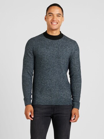 JACK & JONES Neulepaita 'JCOSPACE' värissä sininen: etupuoli