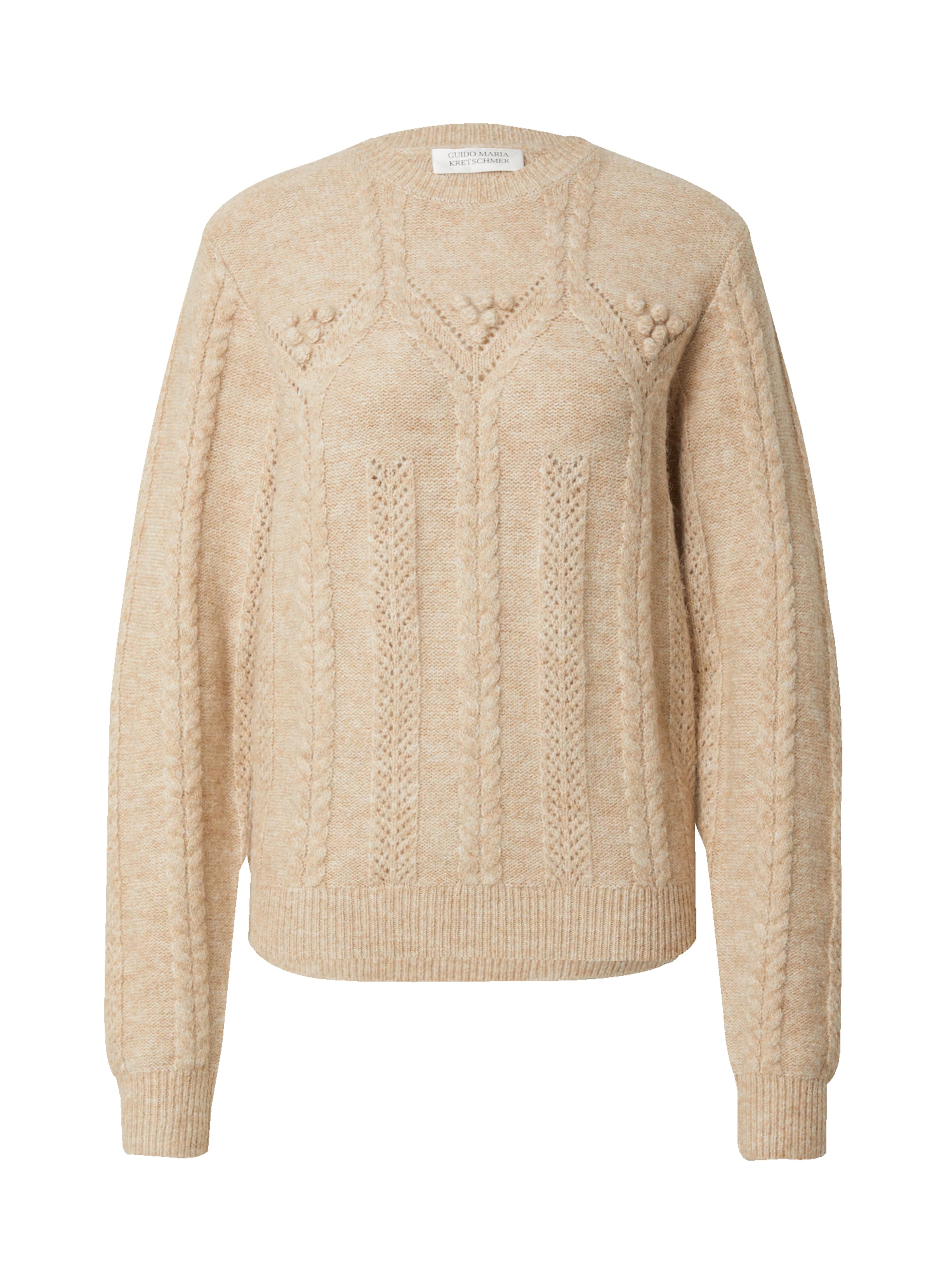 Guido Maria Kretschmer Women Svetr 'Ileya' - béžová, Produkt