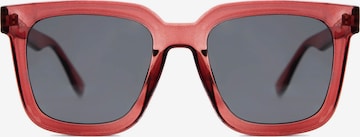 ECO Shades Zonnebril in Rood: voorkant