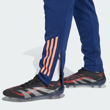 ADIDAS PERFORMANCE Regular Sporthose 'Tiro 25 Competition' in Blau
