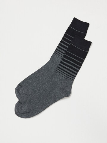 KOROSHI Socks in Grey