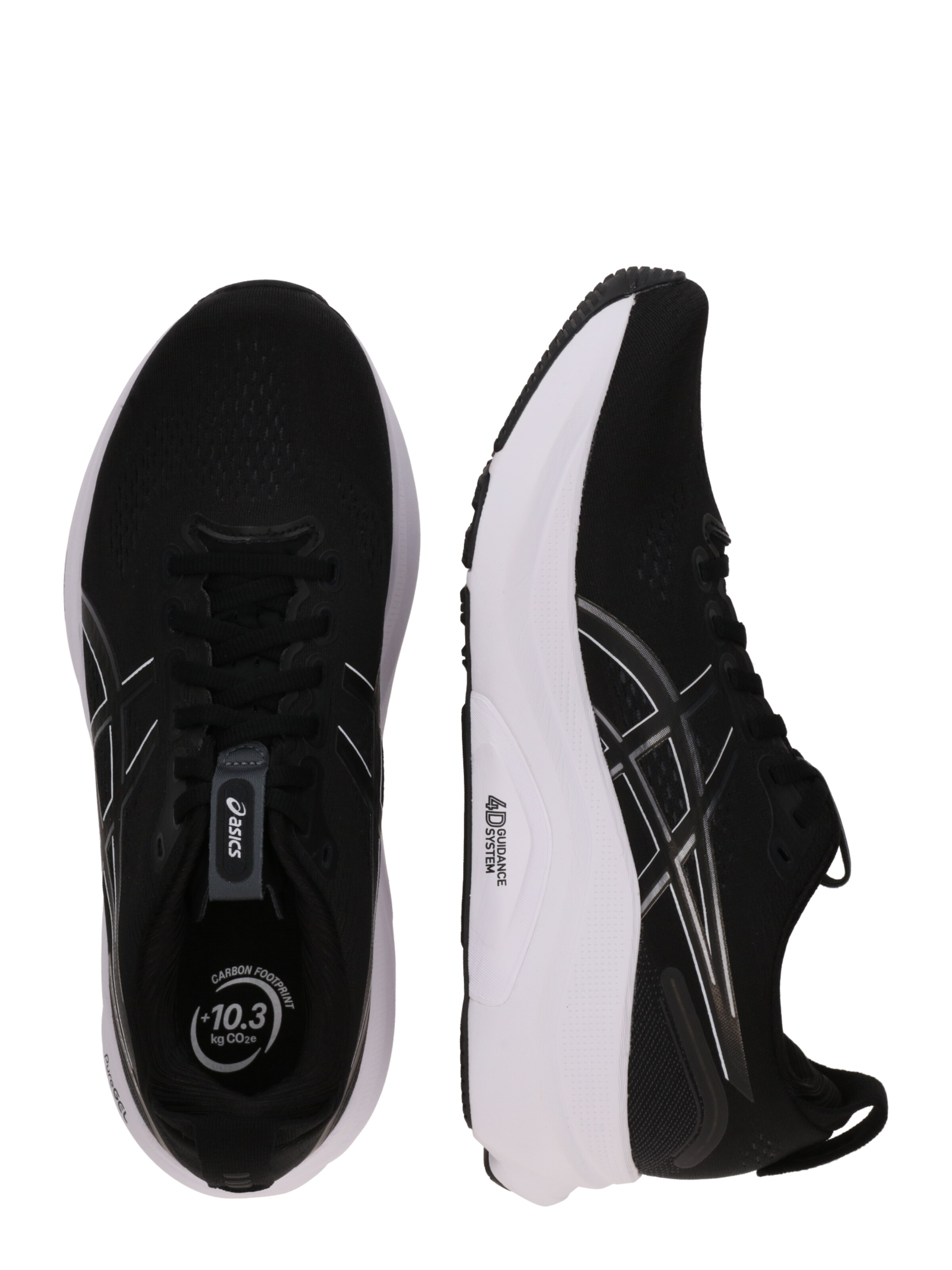 melns ASICS Skriešanas apavi 'GEL-KAYANO 32'