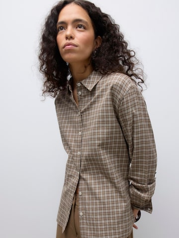 VERO MODA Blouse 'Tamira' in Beige