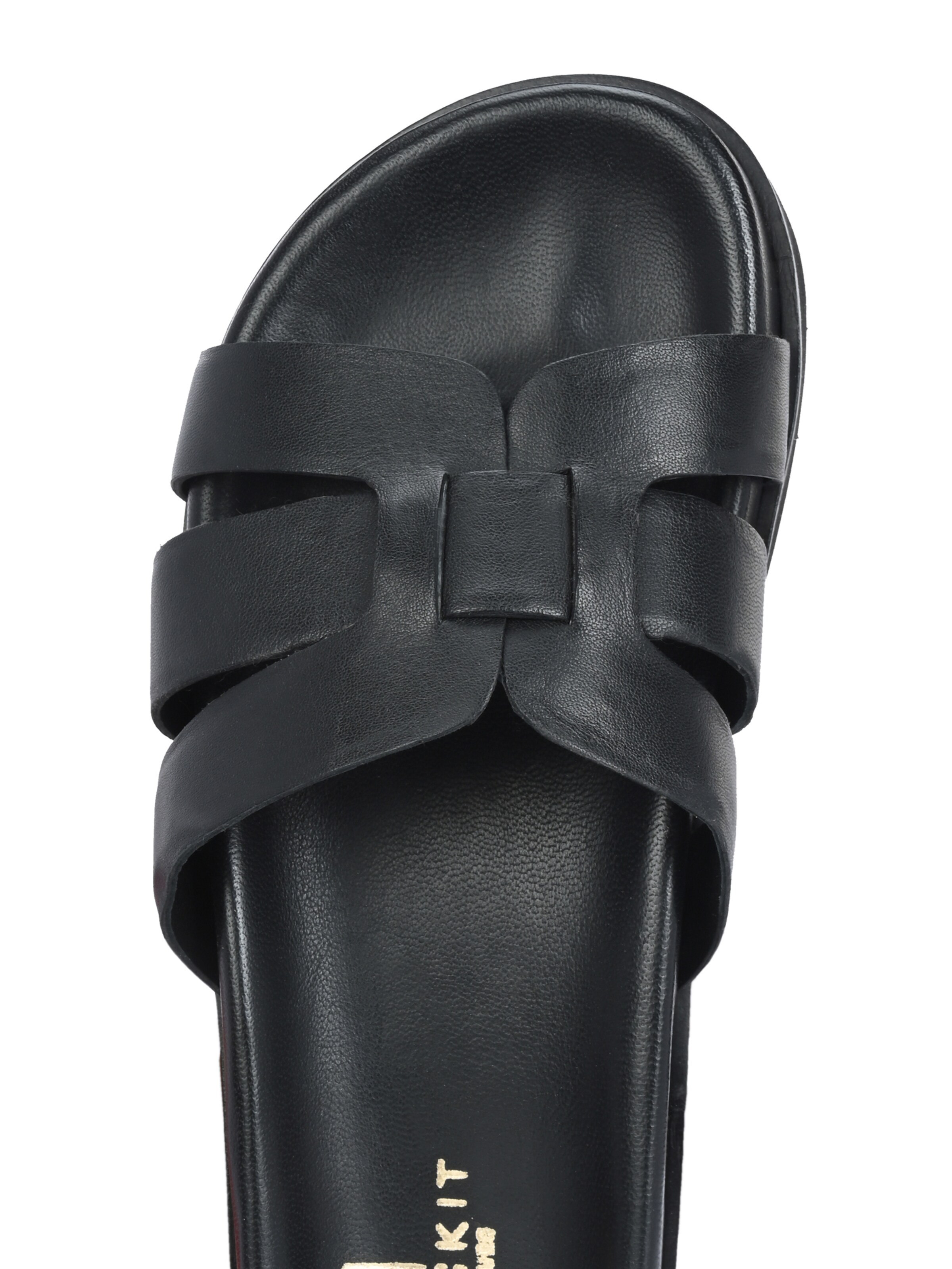 Crickit Muiltjes ' OSTUNI ' in Zwart