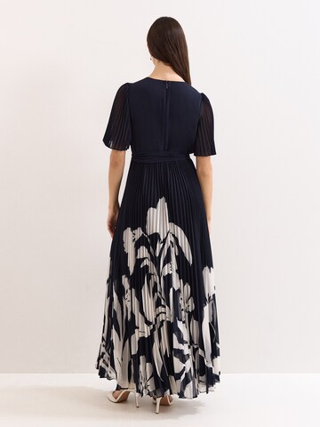 Phase Eight Kleid 'Abigail' in Blau: Rückseite