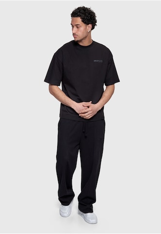 Maglietta di Dropsize in nero