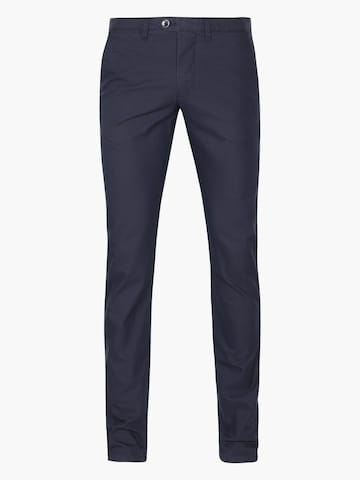Suitable Chino 'Sartre' in Blauw: voorkant