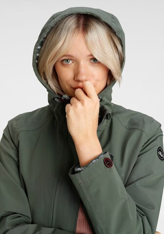 POLARINO Outdoorjacke in Grün