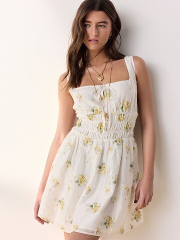 Next - Vestido 'Tabitha Simmons X Next' en blanco: frente