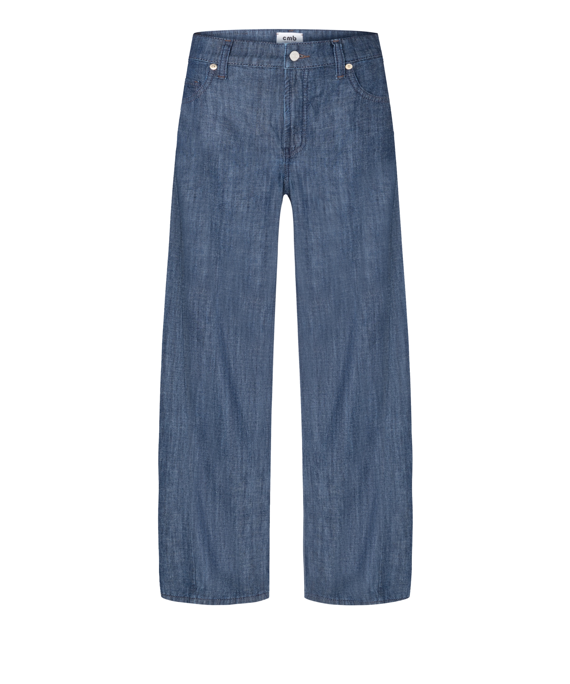 Loosefit Jean ' Oria ' Cambio en bleu : devant