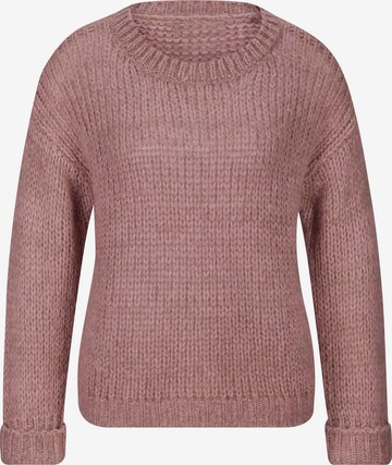 Linea Tesini by heine Sweater in Pink: front