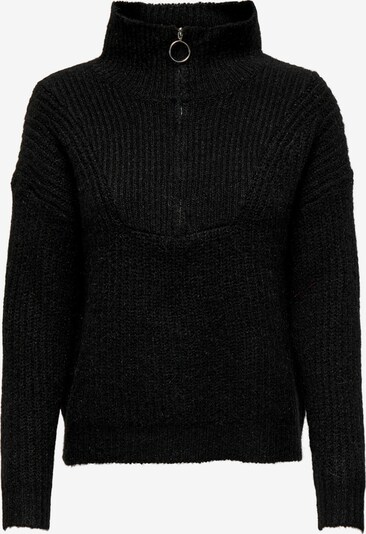 ONLY Pullover 'Emily' in schwarzmeliert, Produktansicht
