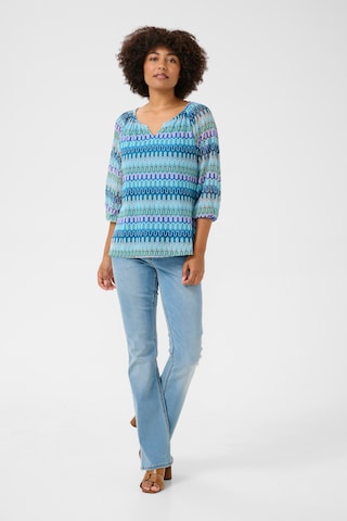 Cream Blouse 'CRCova ' in Blue