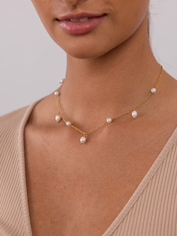 PURELEI Kette 'Pearl Drop' in Gold