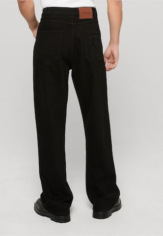 ROCAWEAR Loosefit Jeans in Schwarz