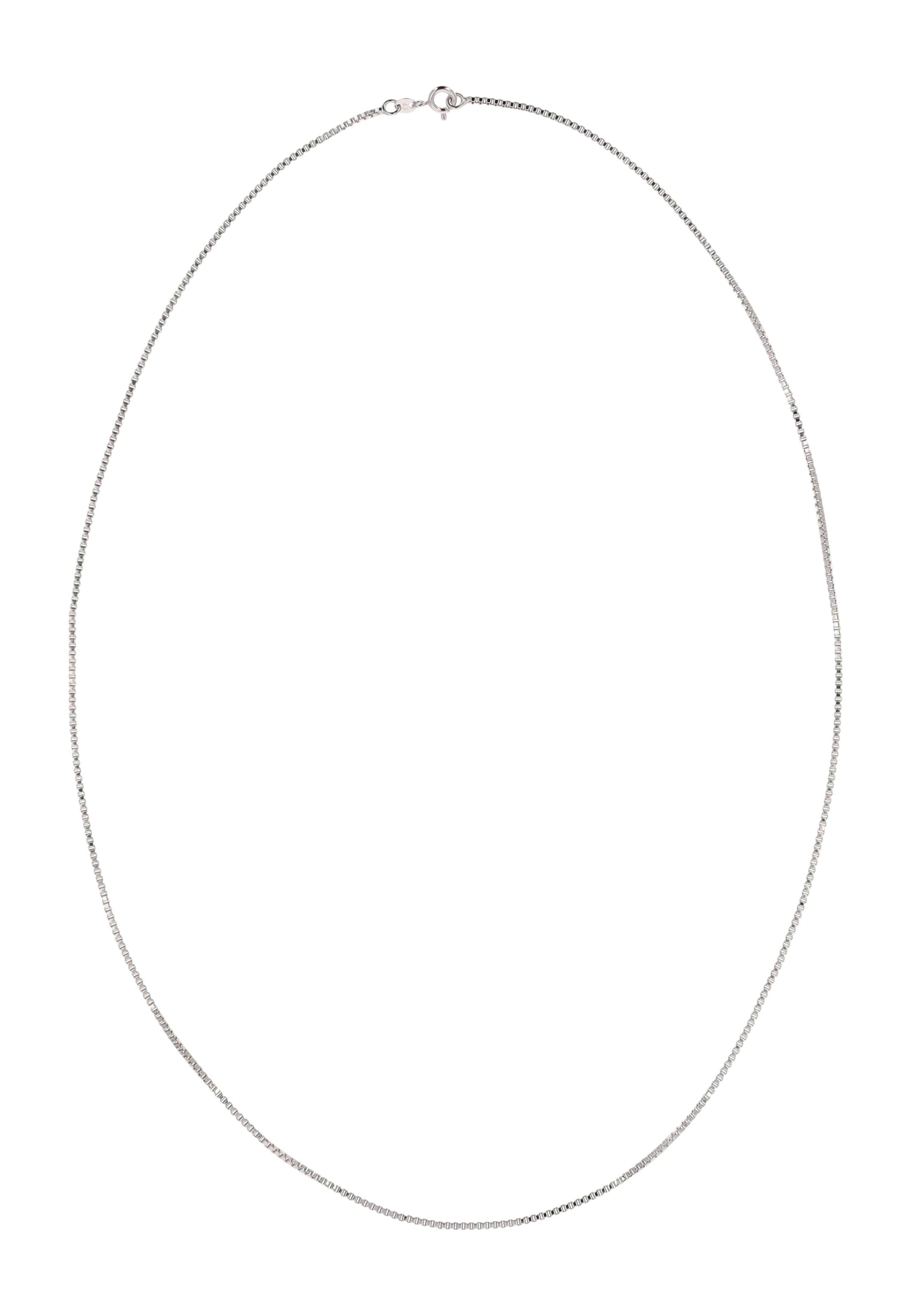 faina Necklace in Silver: front