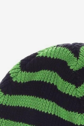 Maloja Hat & Cap in One size in Green