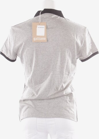 John Galliano Poloshirt M in Grau