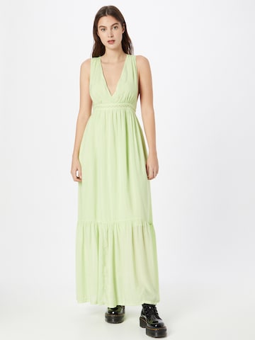 Robe SCOTCH & SODA en vert : devant