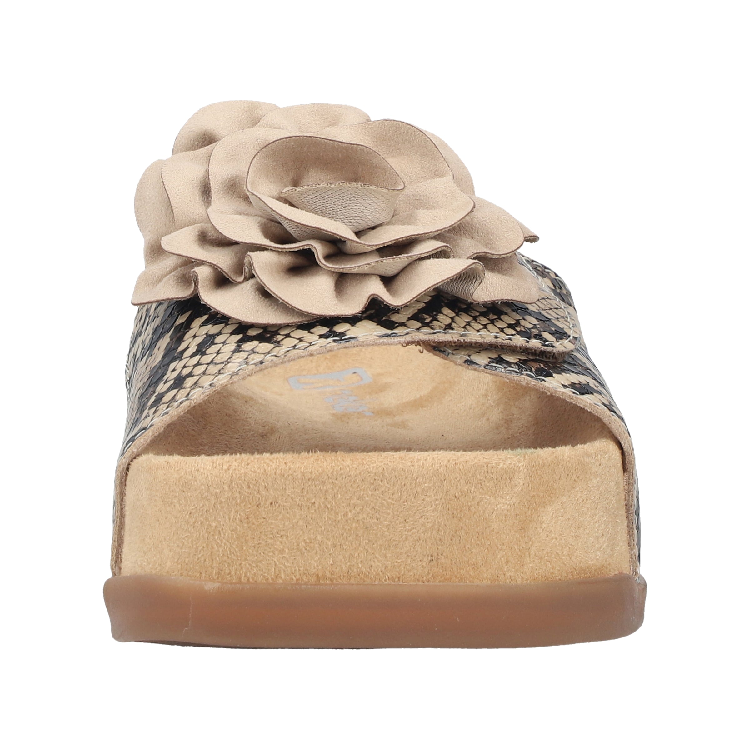 Rieker Pantolette in Beige