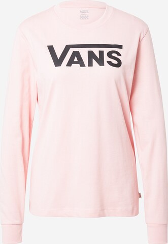 T-shirt VANS en rose : devant