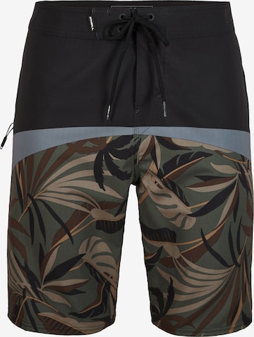 Boardshorts O'NEILL en vert : devant