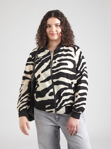 ONLY Carmakoma Between-Season Jacket 'CARLUX' in Black: front
