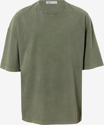 VAMOS CLO Shirt in Green: front