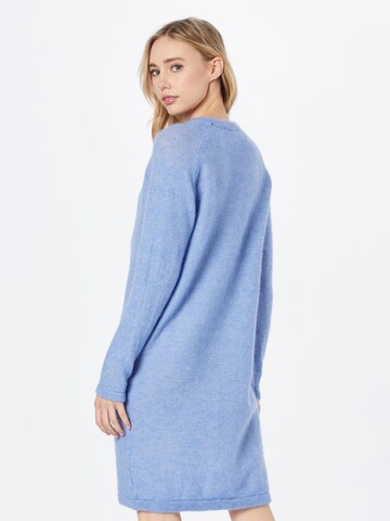 SELECTED FEMME Knitted dress in Blue